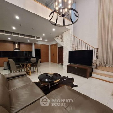 ดูเพล็กซ์ 1-ห้องนอน ที่ ดิ เอ็มโพริโอ เพลส ใกล้ BTS พร้อมพงษ์ (ID 1397769)