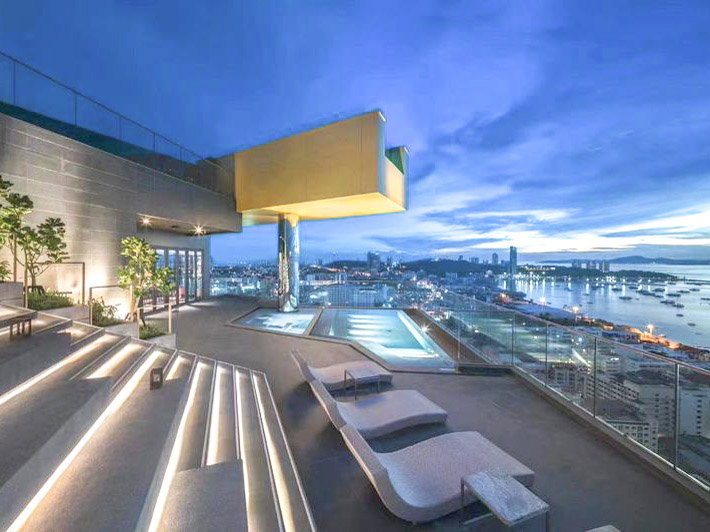 picture Edge Central Pattaya Condo for Sale Fully Furnished - 6/6