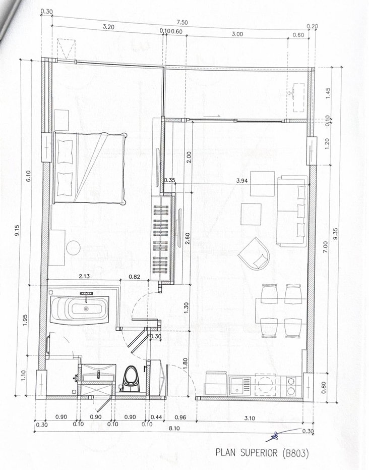 รูป คอนโด 1-ห้องนอน ที่ เดอะ สตาร์ ฮิลล์ คอนโด เชียงใหม่ ใน สุเทพ (ID 2285515) - รูปที่ 9/9