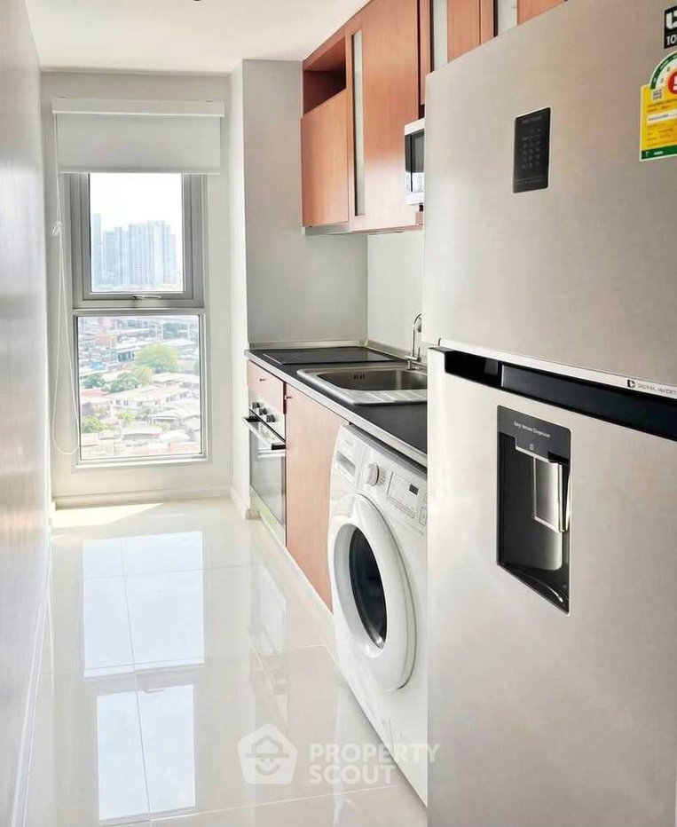 รูป คอนโด 2 ห้องนอน ราคาเหมาะสม Aspire Sukhumvit 48 ชั้น 17 ใกล้ BTS พระโขนง (ID 2958239) - รูปที่ 6/10