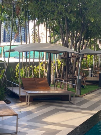 รูป 🅵🅾️🆁 🆁🅴🅽🆃 𝗤 𝗛𝗼𝘂𝘀𝗲 𝗦𝘂𝗸𝗵𝘂𝗺𝘃𝗶𝘁 𝟳𝟵 1 ห้องนอน 1 ห้องน้ำ ขนาด 30 ตร.ม. 15,500 บาท / เดือน - รูปที่ 37/42