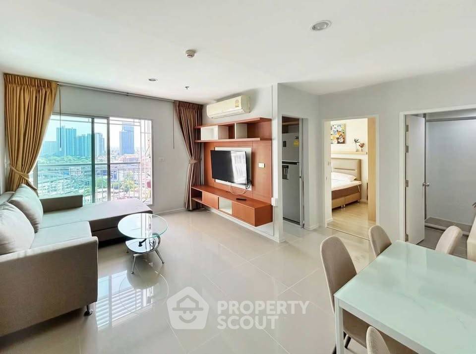 รูป คอนโด 2 ห้องนอน ราคาเหมาะสม Aspire Sukhumvit 48 ชั้น 17 ใกล้ BTS พระโขนง (ID 2958239) - รูปที่ 2/10