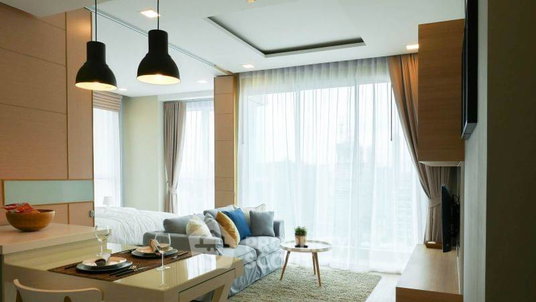 1-BR Condo At Cetus Beachfront, 25th-Floor, Near Jomtien Beach (ID 1540002)