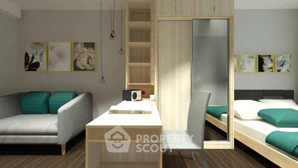 รูป คอนโด 1-ห้องนอน ที่ ไลฟ์ อโศก ไฮป์ ใกล้ MRT เพชรบุรี (ID 923175) - รูปที่ 1/6