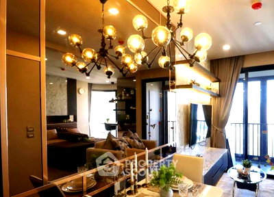 Condos for rent : High-Floor 1-BR 36 Sqm At Ashton Asoke, MRT Sukhumvit 70m (ID 2611753)
