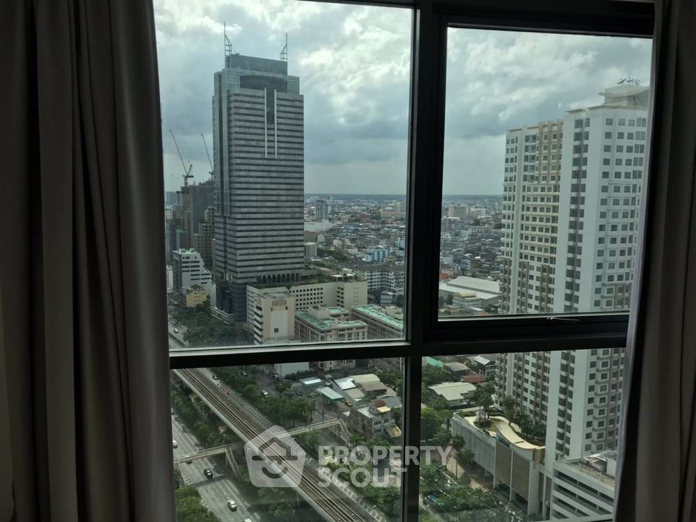 picture 31st-Floor 1-BR 30 Sqm Condo For Sale, Ideo Mobi Sathorn Near BTS Krung Thon Buri 80m (ID 347314) - 12/12