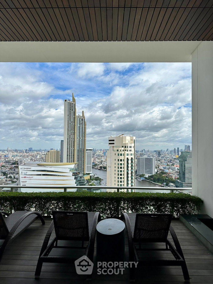 รูป คอนโด 1 ห้องนอน ชั้นสูง 55 ขนาด 62 ตร.ม. โครงการ The River Condominium ใกล้ BTS สะพานตากสิน 400 ม. (ID 1293231) - รูปที่ 12/16