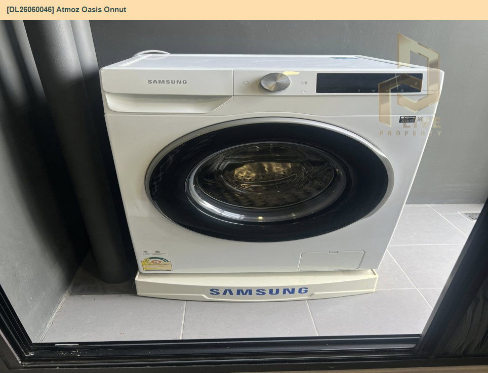 รูป DL26060046 ให้เช่าคอนโด แอทโมซ โอเอซิส อ่อนนุช (Atmoz Oasis Onnut) ใกล้ - พร้อมเข้าอยู่ โทรด่วน 0638692663 LineID @138fpvll - รูปที่ 14/14