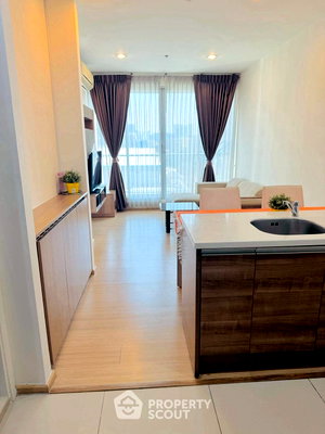 คอนโดให้เช่า : คุ้มค่า 1 ห้องนอน 45 ตร.ม. Rhythm Sukhumvit 50 ใกล้ BTS อ่อนนุช 200 ม. (ID 2677782)