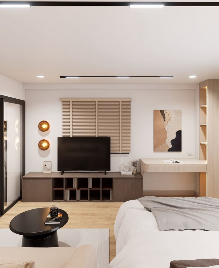 รูป  ขาย เคียงมอ คอนโด (Kiang Mor Condo)ห้องมุม  ทำเลศักยภาพใกล้มหาวิทยาลัยเชียงใหม่ - รูปที่ 5/10