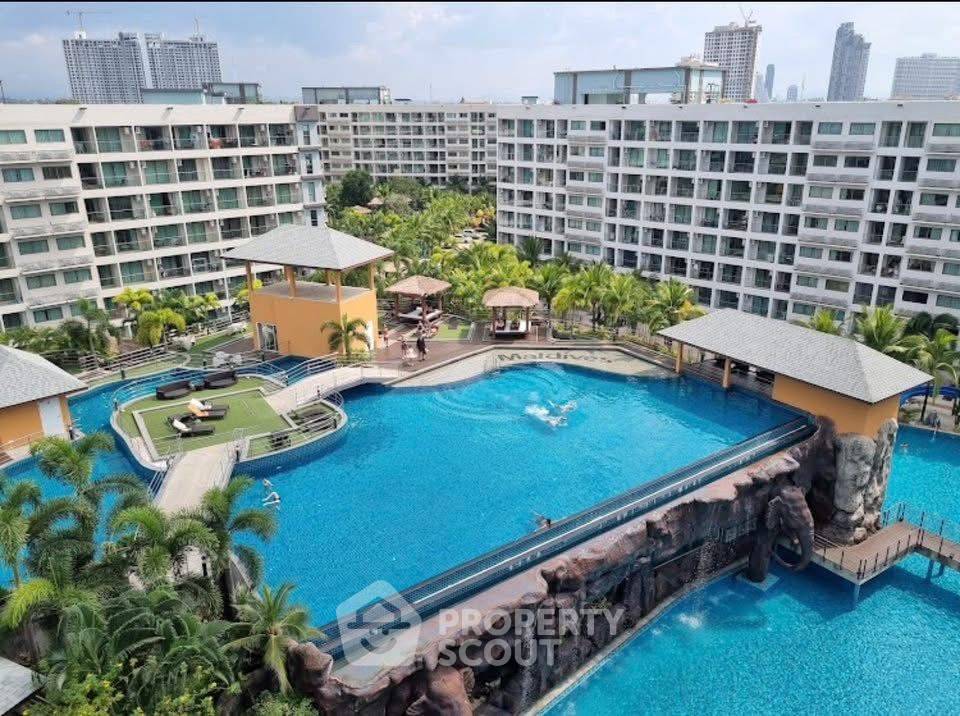 รูป คอนโด 1 ห้องนอน 26 ตร.ม. ลากูน่า บีช รีสอร์ท 3 เดอะ มัลดีฟส์ พัทยา (ID 2466448) - รูปที่ 9/10