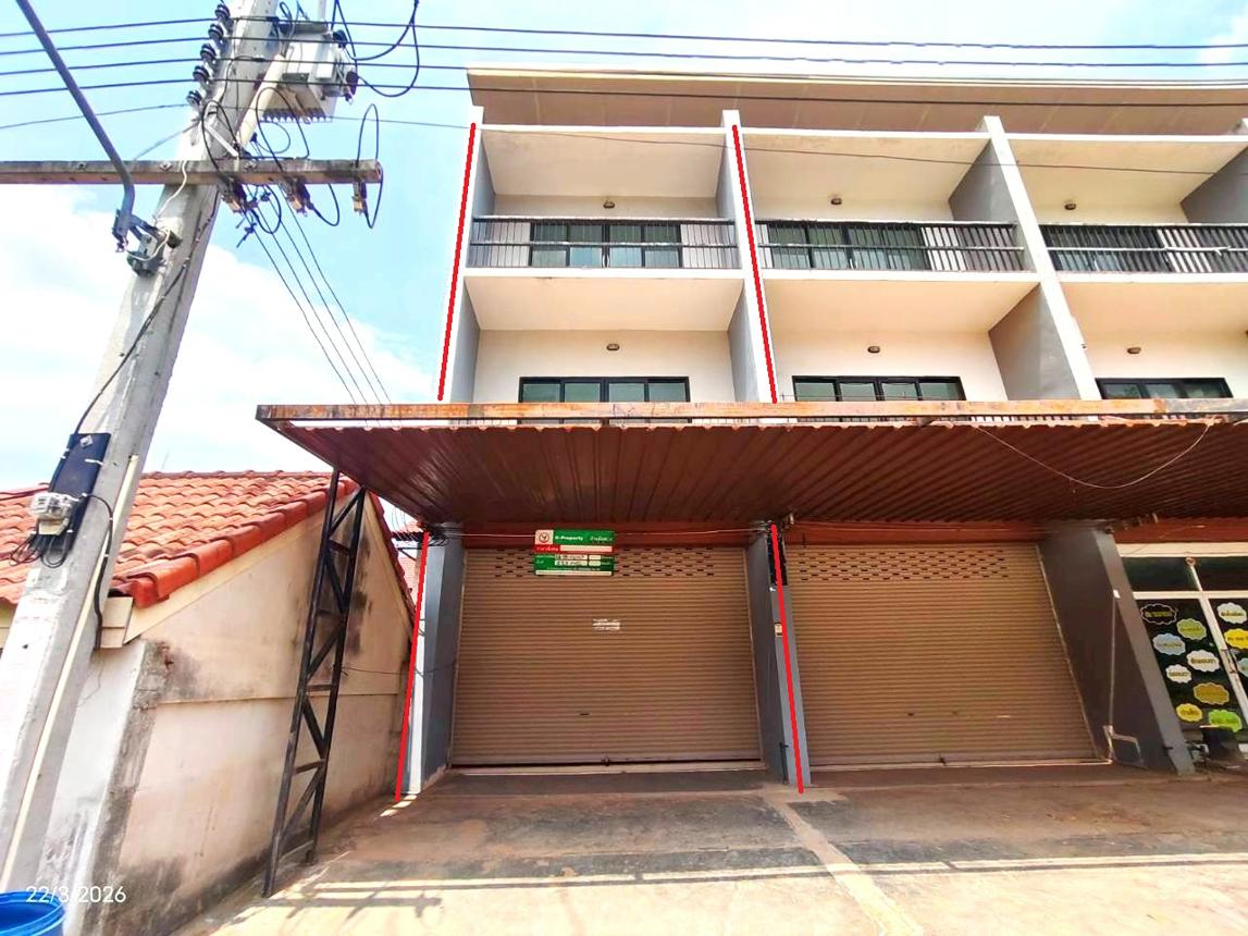 รูป อาคารพาณิชย์ 27.9 ตร.วา เมืองขอนแก่น ขอนแก่น 2.3M - รูปที่ 19/40