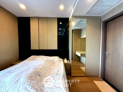 คอนโดให้เช่า : คอนโด 1 ห้องนอน 31.5 ตร.ม. ชั้น 46 Ashton Chula Silom ใกล้ MRT สามย่าน 100 ม. (ID 2914741)