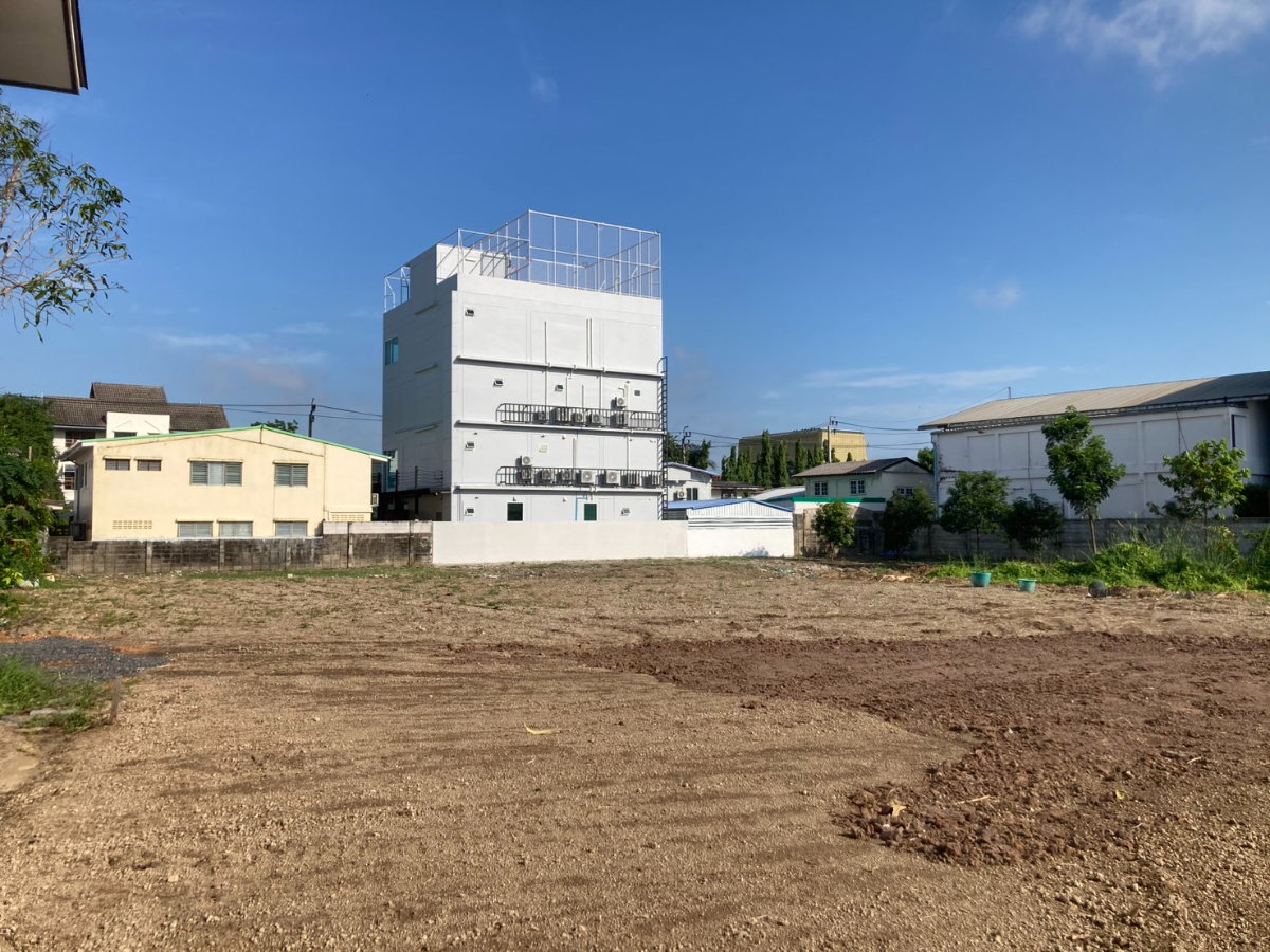 picture 📢 Land for Lease – Prime Location on Chaeng Watthana Road (Soi Chaeng Watthana 35), Nonthaburi - 7/13
