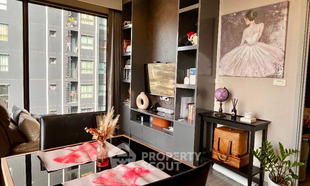 รูป คอนโด 1 ห้องนอน 42 ตร.ม. ราคาดี Nye By Sansiri ใกล้ BTS วงเวียนใหญ่ 200 ม. (ID 1116322) - รูปที่ 4/10