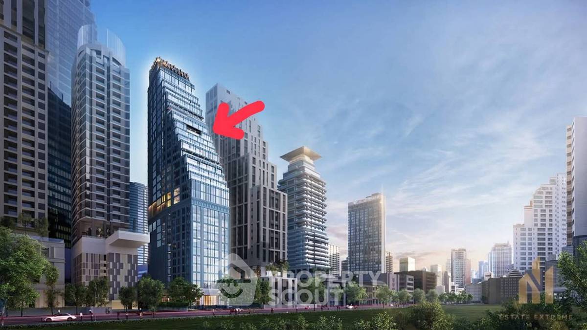 picture 3-BR Condo at Mavista Phrom Phong near BTS Phrom Phong (ID 2608886) - 1/5