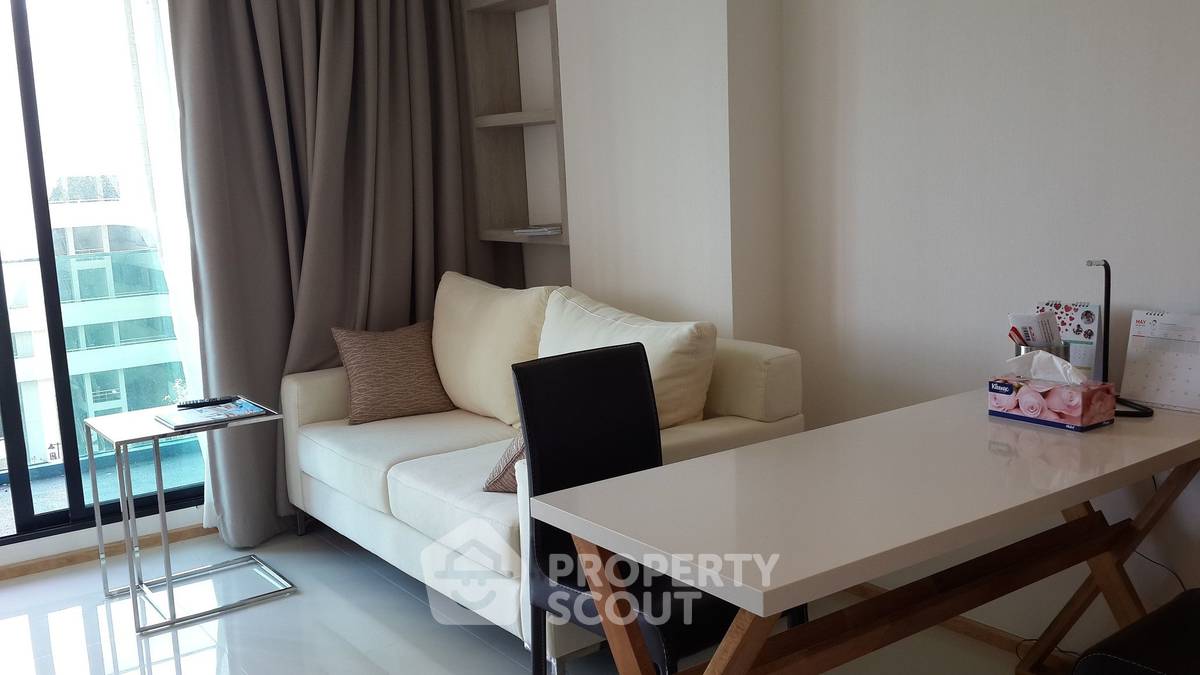 รูป คอนโด 1 ห้องนอน Acqua Condominium Jomtien 50 ตร.ม. ชั้น 7 ใกล้หาดจอมเทียน (ID 1500072) - รูปที่ 2/7