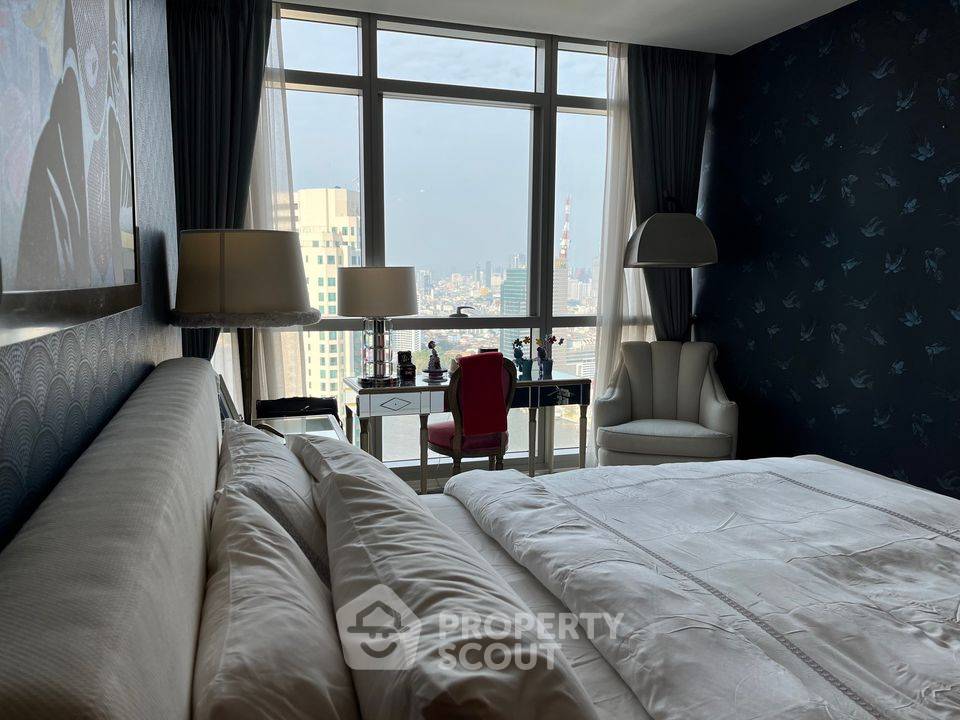 รูป คอนโด 3 ห้องนอน 335 ตร.ม. ชั้น 37 ที่ The River Condominium ใกล้ BTS สะพานตากสิน 400 ม. (ID 1856668) - รูปที่ 16/17