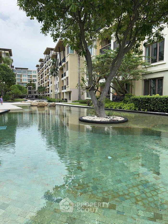 รูป คอนโด 2-ห้องนอน ที่ บ้านแสนสุข คอนโดมิเนียม หัวหิน ใกล้ หาดเขาตะเกียบ (ID 1755148) - รูปที่ 22/23
