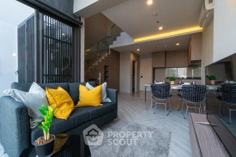 1-BR Condo at M Jatujak near BTS Saphan Khwai (ID 1458339)