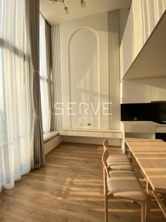 รูปภาพ 🔥Best Deal 50K🔥 Duplex 1 Bed 2 Bath 47.24 sq.m. Super High Fl. 35+ Good Location BTS Thong Lo at Noble Form Thonglor Condo / For Rent
