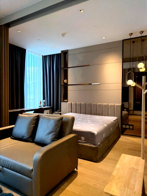 คอนโดให้เช่า : ห้องว่าง* ✅ ✅ ให้เช่า - ASHTON Silom , Super Luxury 1 ห้องนอน พร้อมเข้าอยู่ ติดต่อไลน์ @BKTASSET