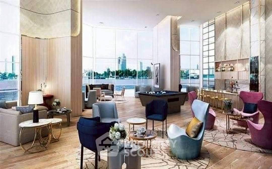 รูป คอนโด 1-ห้องนอน ที่ แมกโนเลียส์ วอเตอร์ฟรอนท์ เรสซิเดนซ์ ใกล้ BTS สะพานตากสิน (ID 2809987) - รูปที่ 10/12