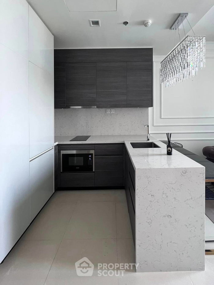 picture 1-BR Condo at The Esse Asoke near MRT Sukhumvit (ID 1381981) - 2/5