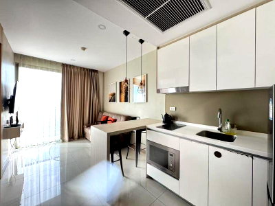 Condos for rent Pattaya : ⛵ Riviera Jomtien ⛵ Sea view / 9F / 1bedroom >> THB15,000/month彡