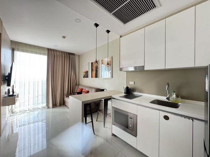 ⛵ Riviera Jomtien ⛵ Sea view / 9F / 1bedroom >> THB15,000/month彡