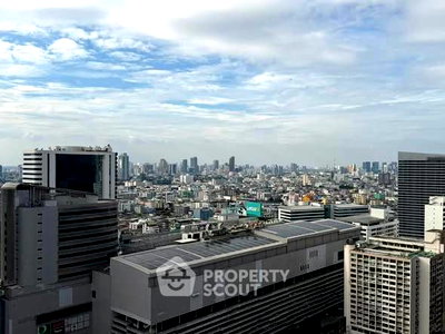 คอนโดให้เช่า : คอนโด 1 ห้องนอน ชั้น 31 Nue District R9 ใกล้ MRT พระราม 9 200 ม. (ID 2578474)