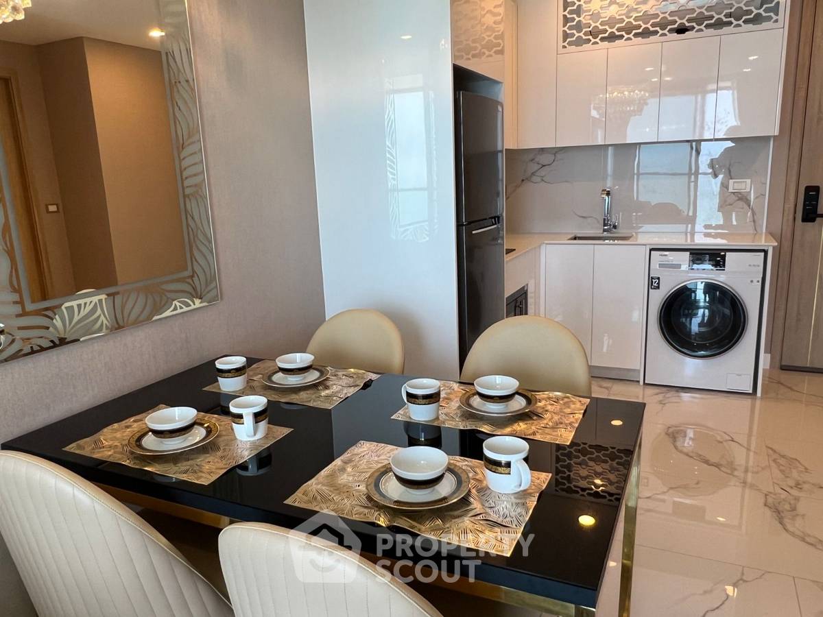 รูป คอนโด 1 ห้องนอน 45 ตร.ม. ชั้นสูง 48 ที่ Copacabana Beach Jomtien ใกล้หาดจอมเทียน (ID 2607299) - รูปที่ 4/16