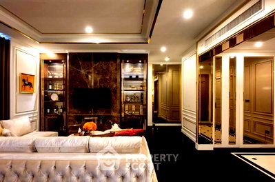 Condos for rent : 4-BR Penthouse at Supalai Wellington near MRT Thailand Cultural Centre (ID 1570985)