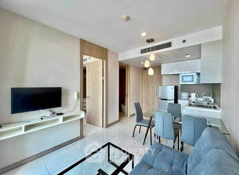 คอนโด 1-ห้องนอน ที่ เดอะ ริเวียร่า วงศ์อมาตย์ ใกล้ ปราสาทสัจธรรม (ID 2860906)