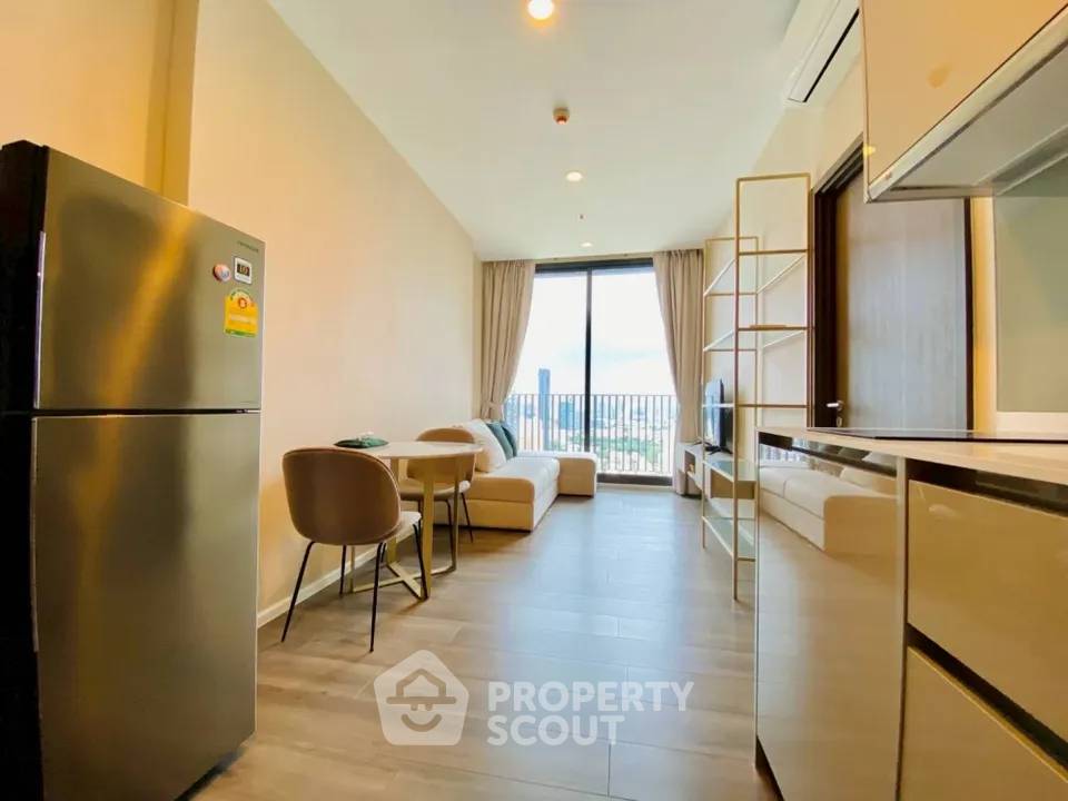 รูป คอนโด 1 ห้องนอน 30th-Floor 34 ตร.ม. วิซดอม เอสเซนส์ สุขุมวิท ใกล้ BTS ปุณณวิถี 400 ม. (ID 2958599) - รูปที่ 5/6