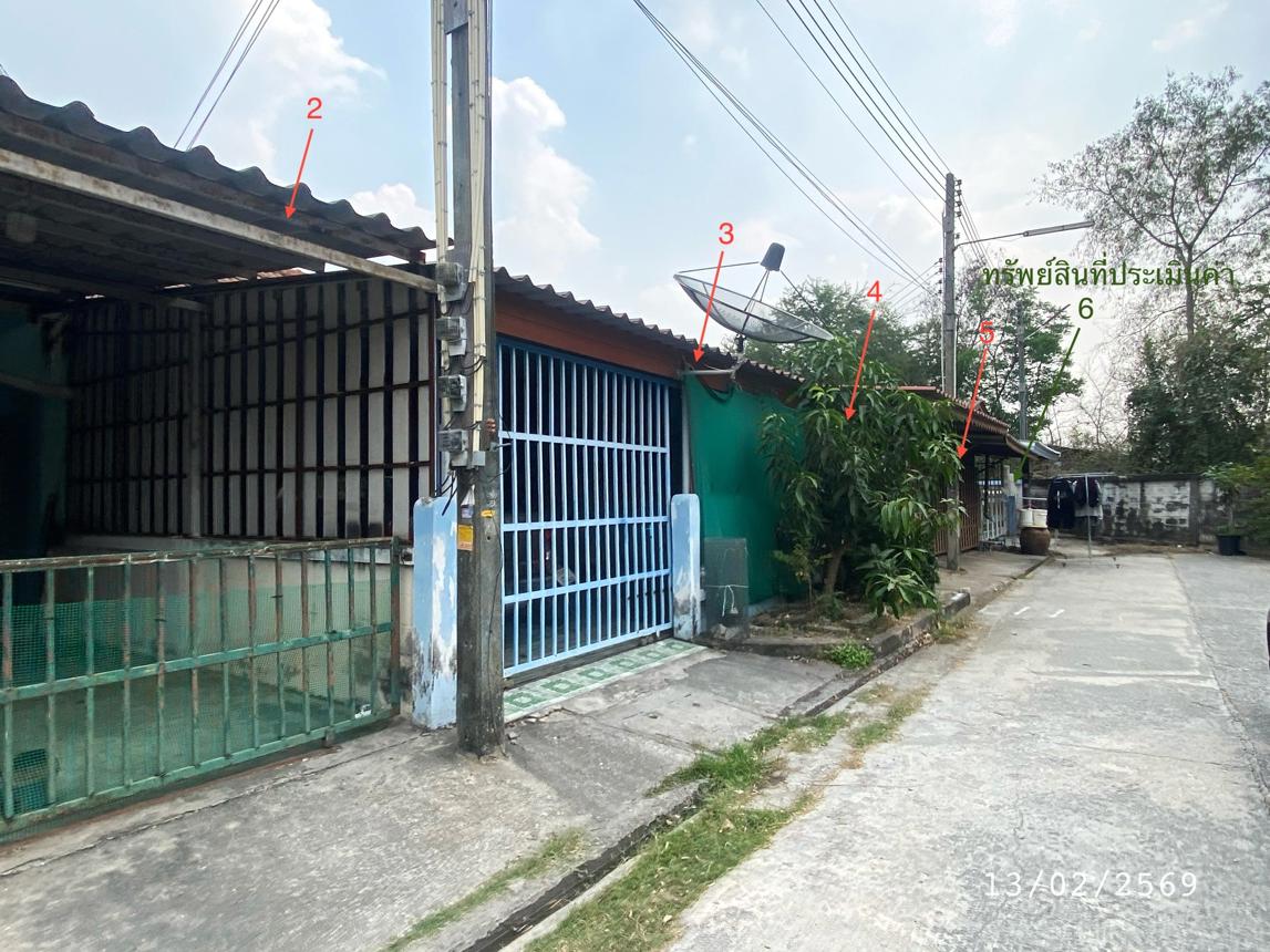picture TOWN HOUSE 27 Sq.w. Phan Thong Chonburi for 1.4M - 7/14