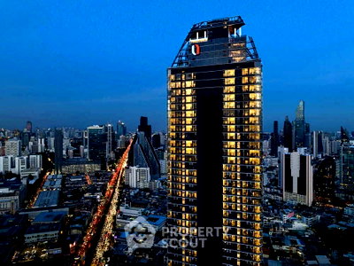 คอนโดให้เช่า : คอนโด 1 ห้องนอน ชั้นสูง ที่ Park Origin Chula-Samyan ใกล้ MRT หัวลำโพง (ID 2684542)