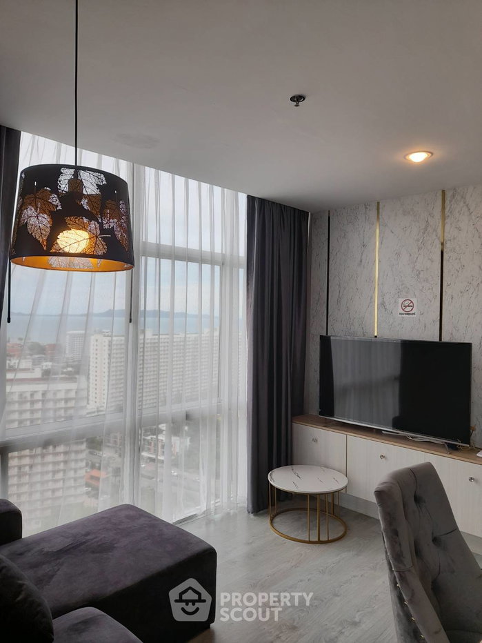 รูป คอนโด 1 ห้องนอน ชั้นสูง The Twin Tower ใกล้หาดจอมเทียน (ID 993761) - รูปที่ 3/12
