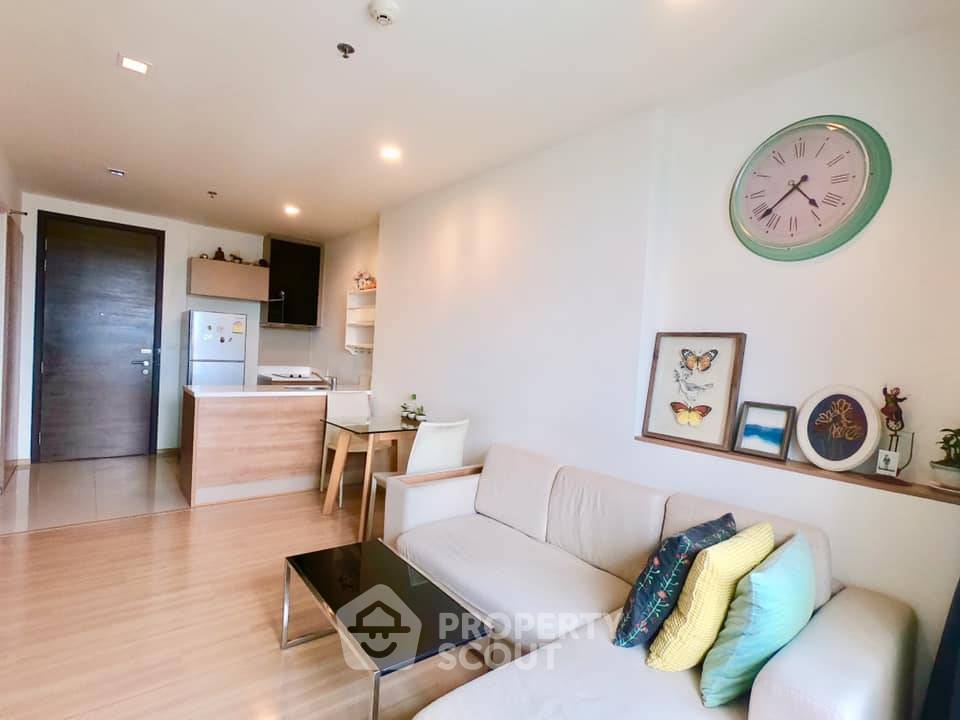 รูป คอนโด 1 ห้องนอน ชั้น 23 ขนาด 46 ตร.ม. RHYTHM พหลฯ-อารี ใกล้ BTS สะพานควาย (ID 669201) - รูปที่ 10/10