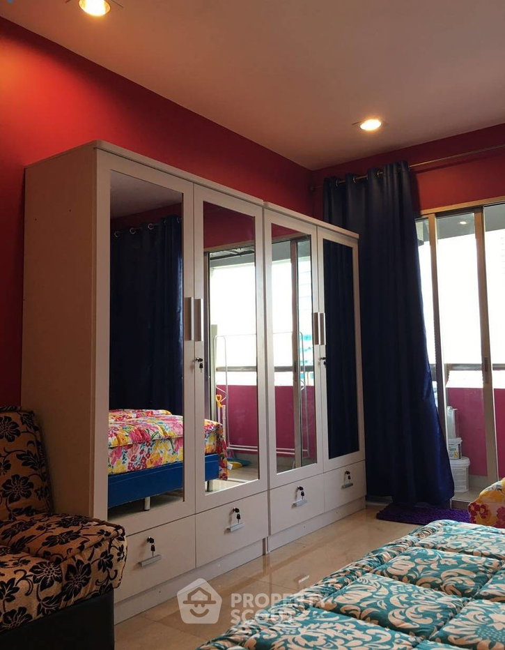 picture 1-BR Condo The Platinum Condominium • 13th-Floor 45 Sqm Near ARL Ratchaprarop (ID 511319) - 2/8