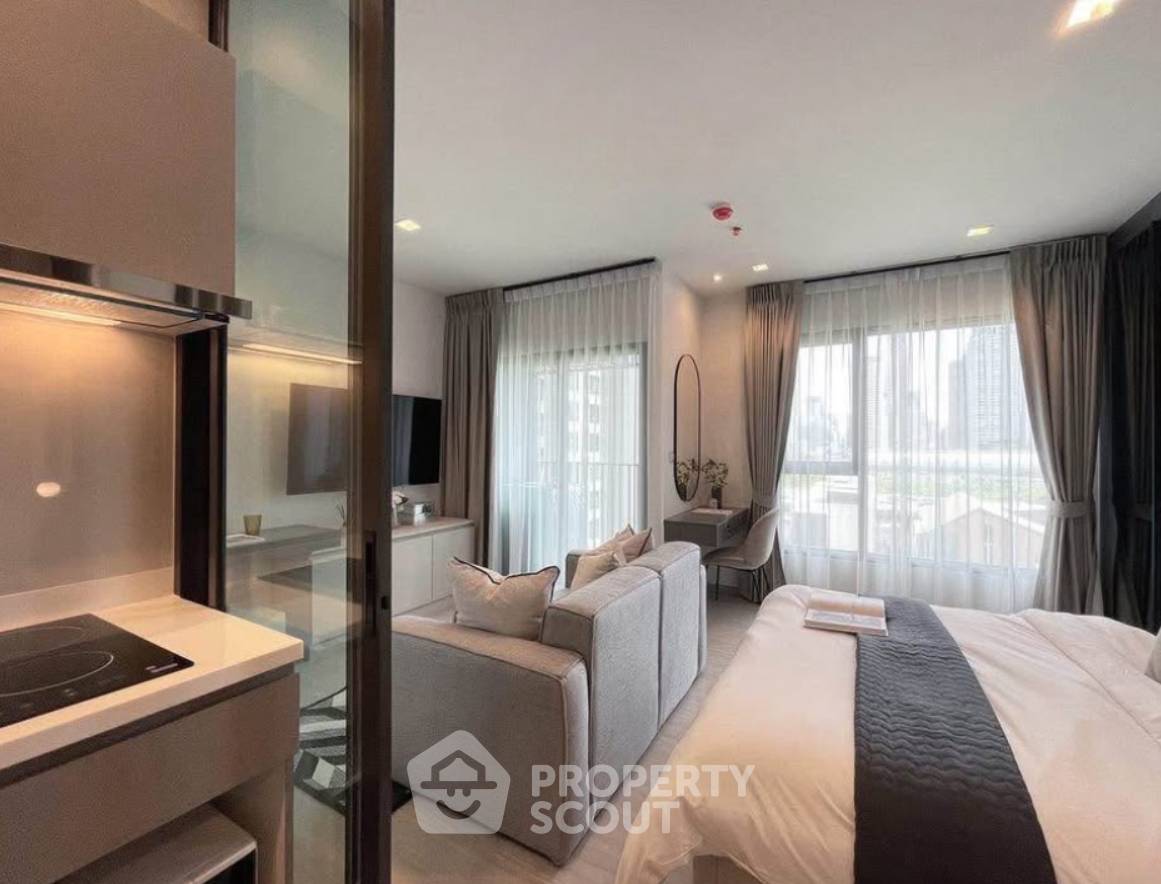 picture Studio Condo at Life Asoke - Rama 9 near MRT Phra Ram 9 (ID 2575506) - 4/5