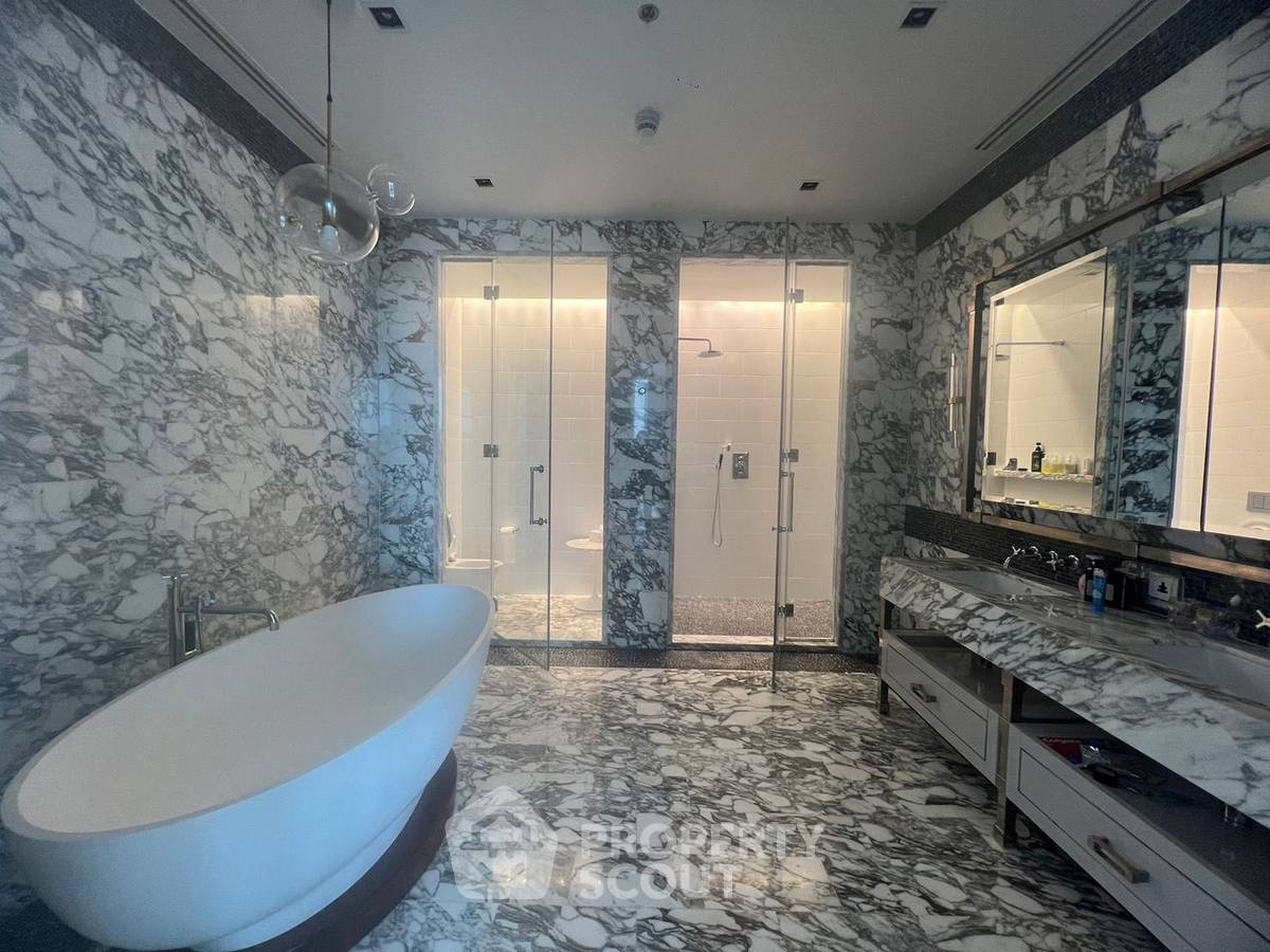 รูป คอนโด 2 ห้องนอน ชั้น 34 ขนาด 124 ตร.ม. ที่ The Ritz-Carlton Residences ใกล้ BTS ช่องนนสี้ 100 ม. (ID 1547055) - รูปที่ 22/27