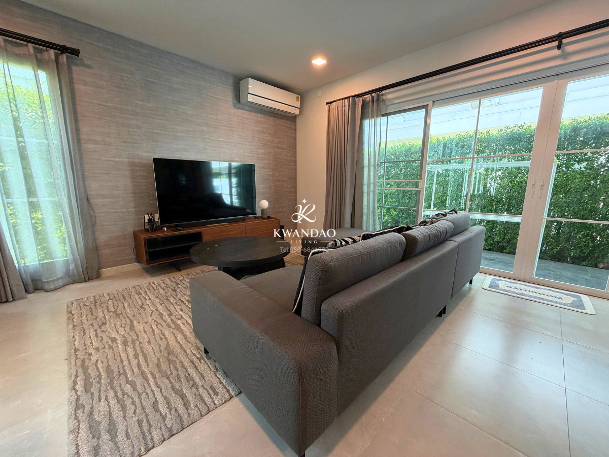 รูป ให้เช่าบ้านเดี่ยว Chaiyapruek Bangna KM.15 | ชัยพฤกษ์ บางนา กม.15 | หลังใหญ่สภาพดี เฟอร์ครบ ใกล้ Market Village ด่วน! - รูปที่ 5/18