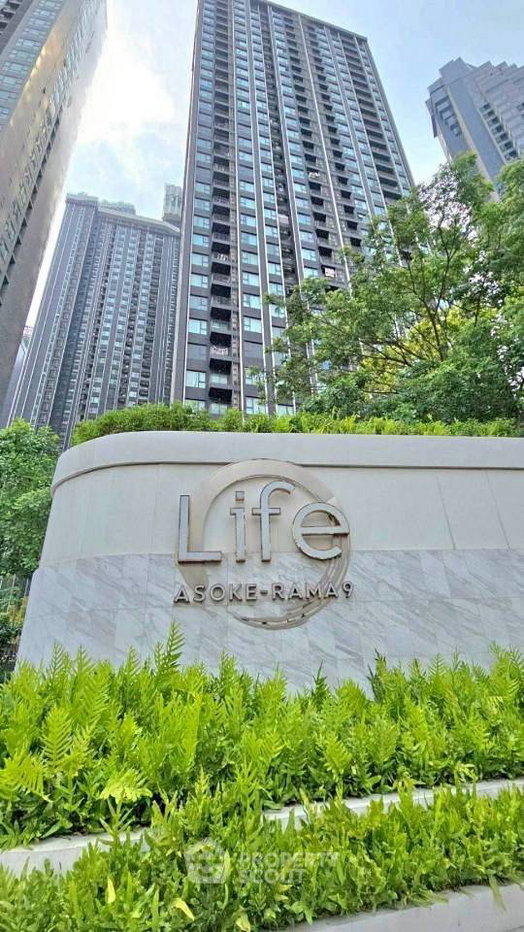 รูป คอนโด 1 ห้องนอน ชั้น 22 ขนาด 35 ตร.ม. ใกล้ MRT พระราม 9 300 ม. โครงการ Life Asoke - Rama 9 (ID 2560932) - รูปที่ 1/9
