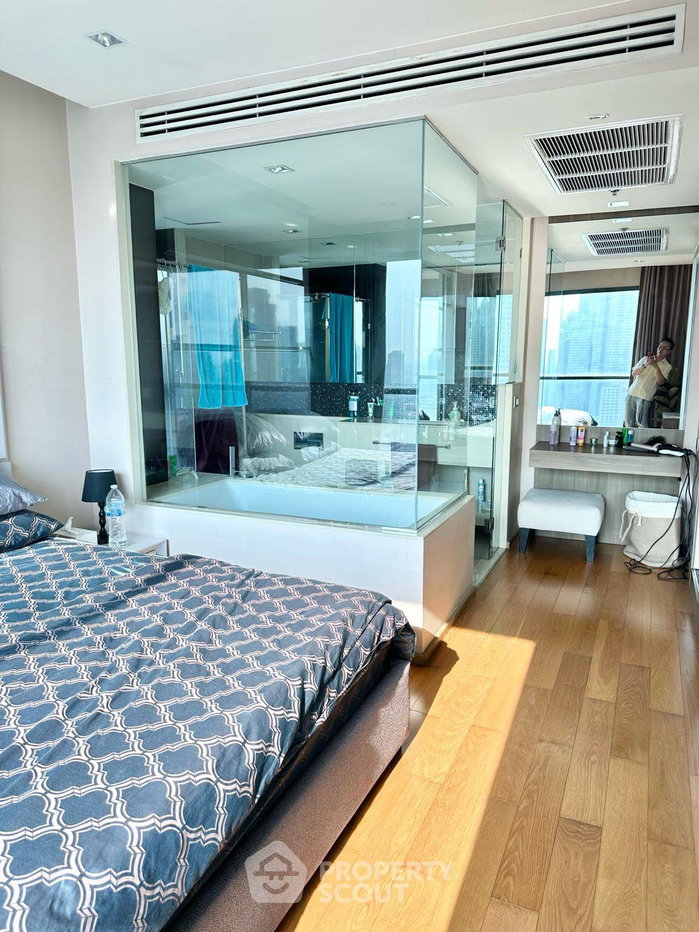 รูป คอนโด 2 ห้องนอน ชั้นสูง 38 76 ตร.ม. The Address Sathorn ใกล้ BTS เซนต์หลุยส์ 200 ม. (ID 1848054) - รูปที่ 7/8