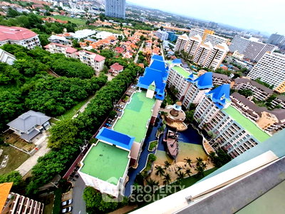Condos for rent : 2-BR Condo For Rent, Grande Caribbean Condo Resort Pattaya, 23rd Floor (ID 2395847)
