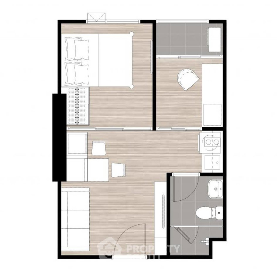 picture 1-BR Condo At The Origin Ram 209 Interchange, 21st Floor (ID 2455414) - 26/27