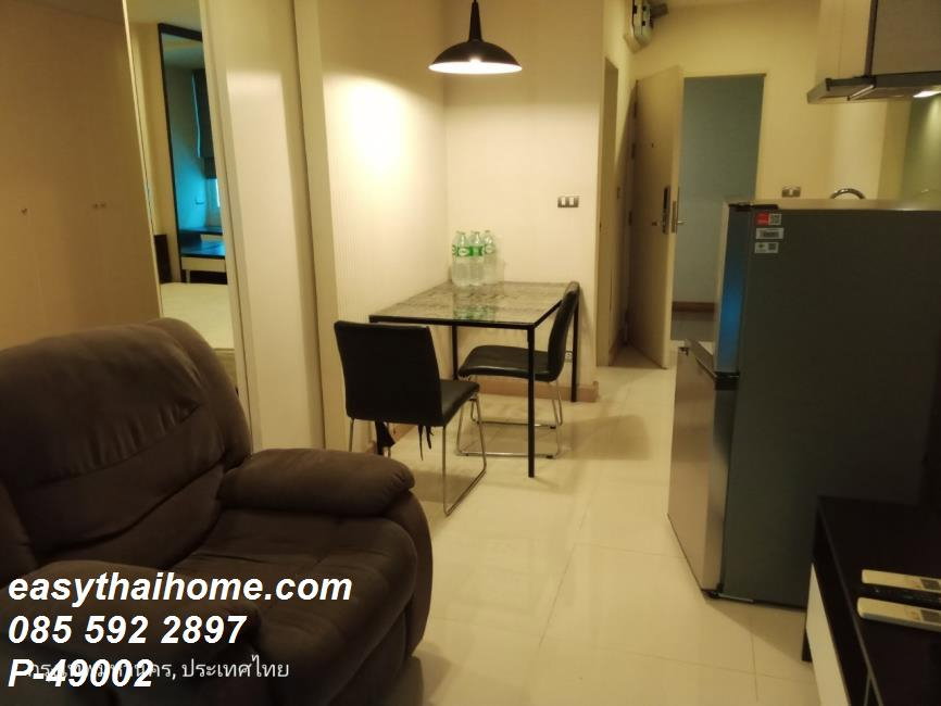 รูป P-49002 — ให้เช่าคอนโด ชั้น 5 Tree Condo Ekamai วิวสวน ร่มรื่น ใกล้ BTS เอกมัย 085-592-2897 Line: @easythaihome - รูปที่ 13/27