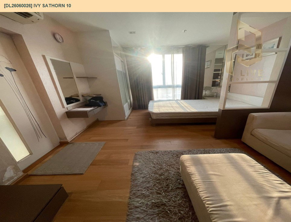 รูป DL26060026 ให้เช่าคอนโด ไอวี่ สาทร 10 (Ivy Sathorn 10) ใกล้ BTS ช่องนนทรี พร้อมเข้าอยู่ โทรด่วน 0638692663 LineID @138fpvll - รูปที่ 9/13