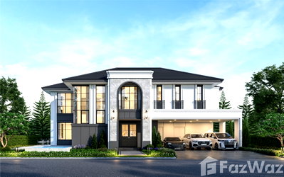 บ้านเดี่ยว ชลบุรี : ขาย บ้านเดี่ยว 4 ห้องนอน ในโครงการ เรข พัทยา - มอเตอร์เวย์ 5834134